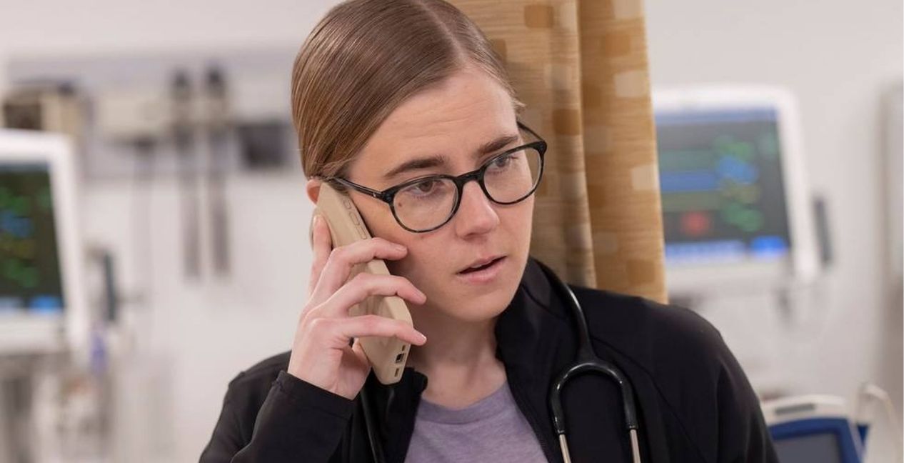 Taylor Dearden in The Pitt Episode 12
