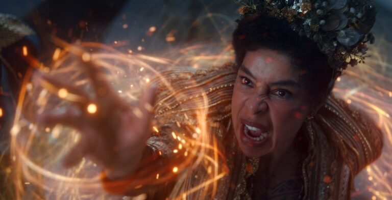 Siuan attacks the Black Ajah in The Wheel of Time Season 3 Episodes 1–3