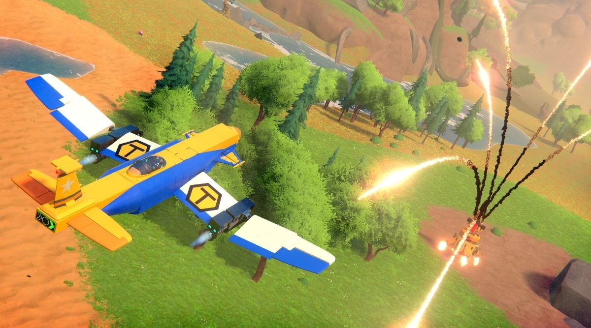 Trailmakers: Pioneers Plane