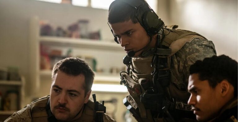 D'Pharaoh Woon-A-Tai as Ray Mendoza in A24's Warfare