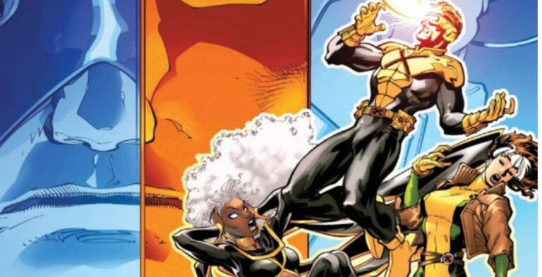 X-Manhunt Omega Issue 1