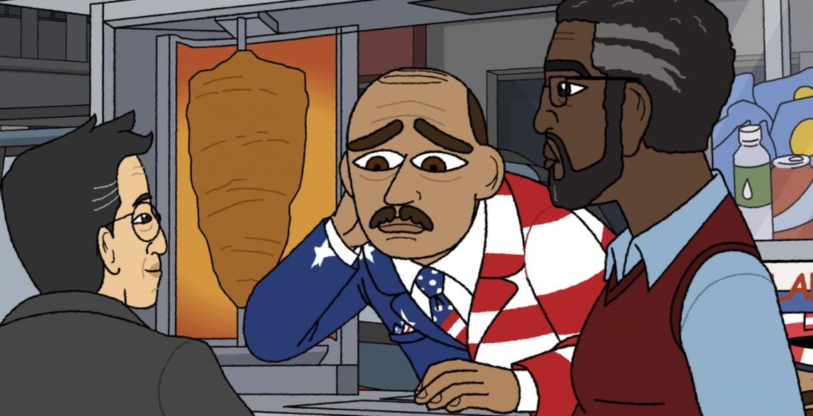 #1 Happy Family USA episode still