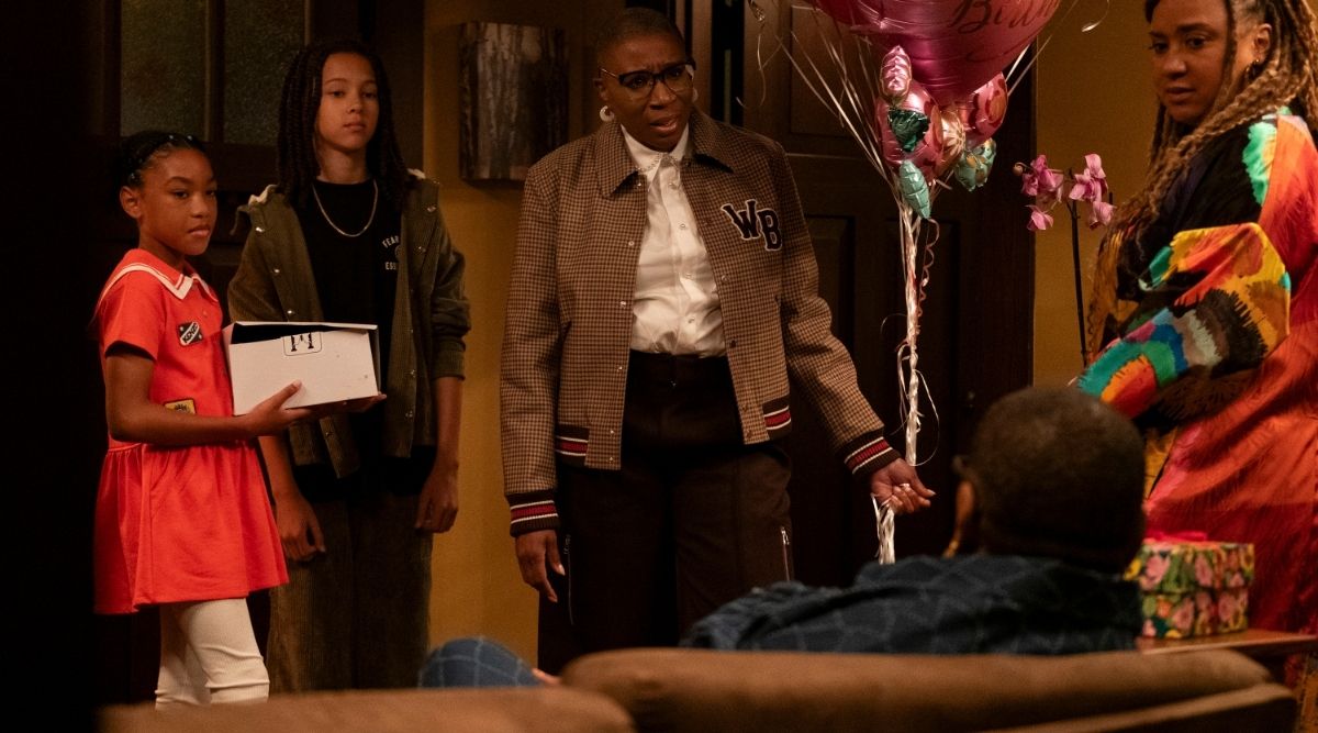 Hen Karen and their Kids in 9-1-1 Season 8 Episode 13 