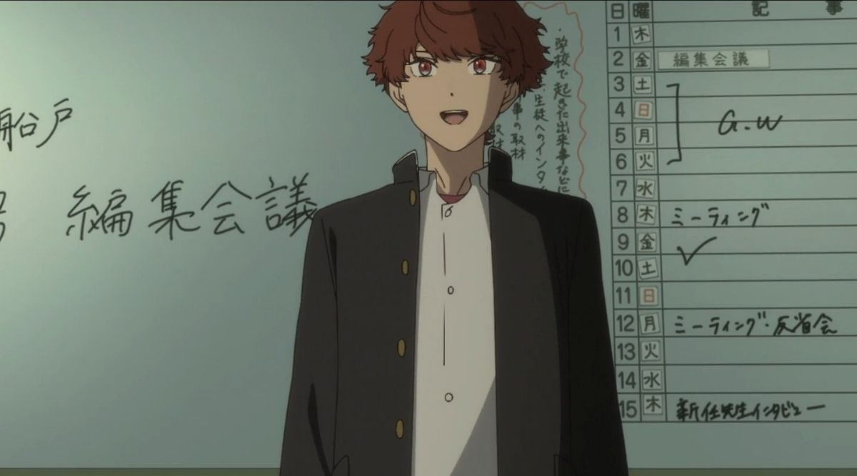 A Newspaper Meeting in SHOSHIMIN Season 2 Episodes 1-4