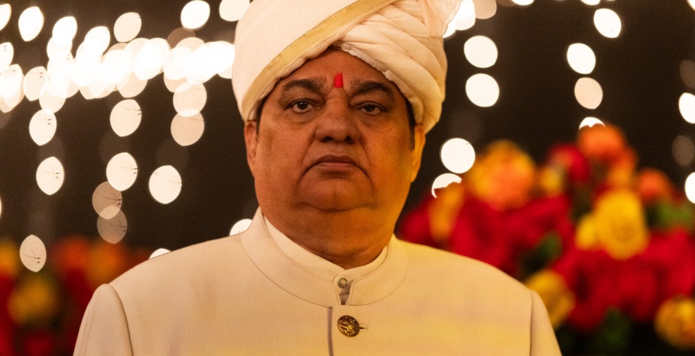 A scene from A Nice Indian Boy