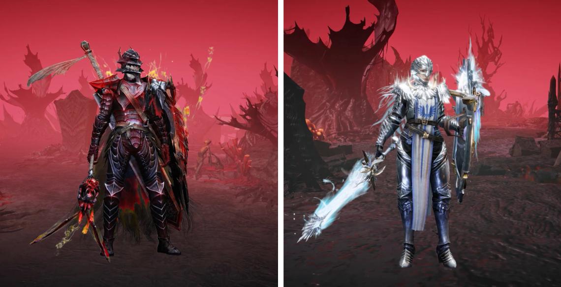 Diablo Immortal x Berserk - Struggler's Path promotional art.