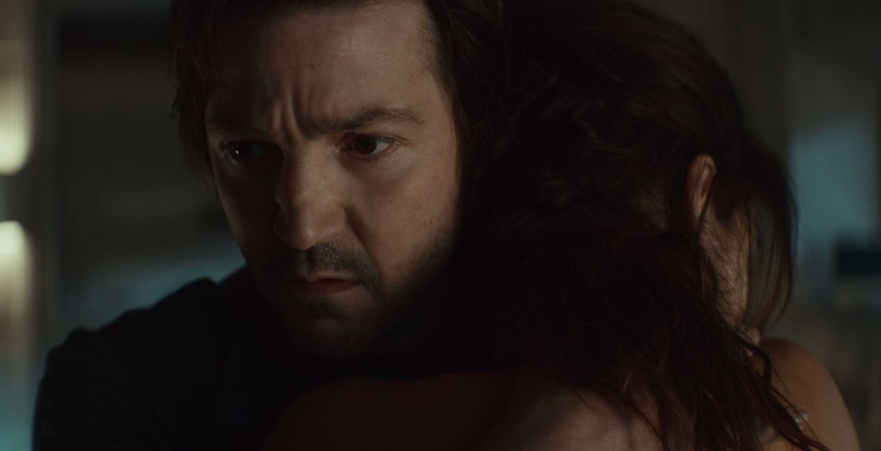 Cassian comforts Bix in Andor Season 2 Chapter 2 airing on Disney Plus
