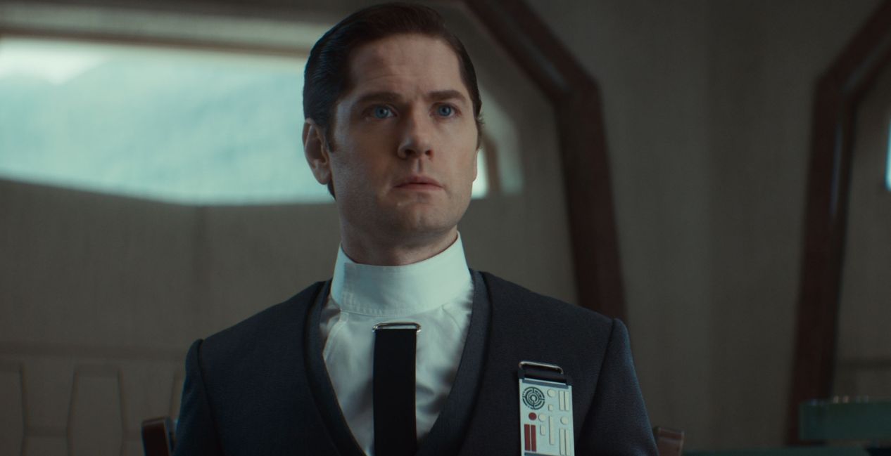 Syril Karn in Andor Season 2 Chapter 2