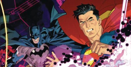 Cover of Batman/Superman: World's Finest 2025 Annual Issue 1