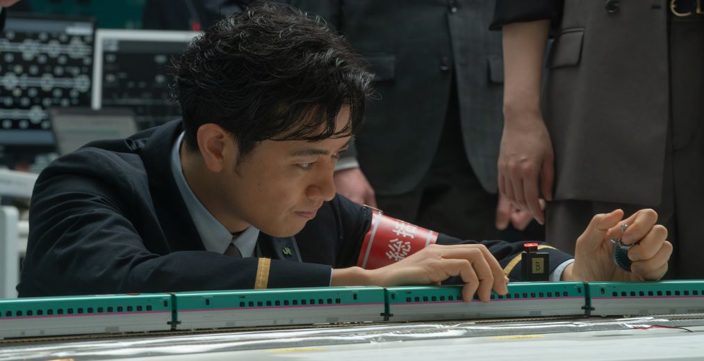 REVIEW: 'Bullet Train Explosion' Fails To Accelerate 1 A scene from Bullet Train Explosion