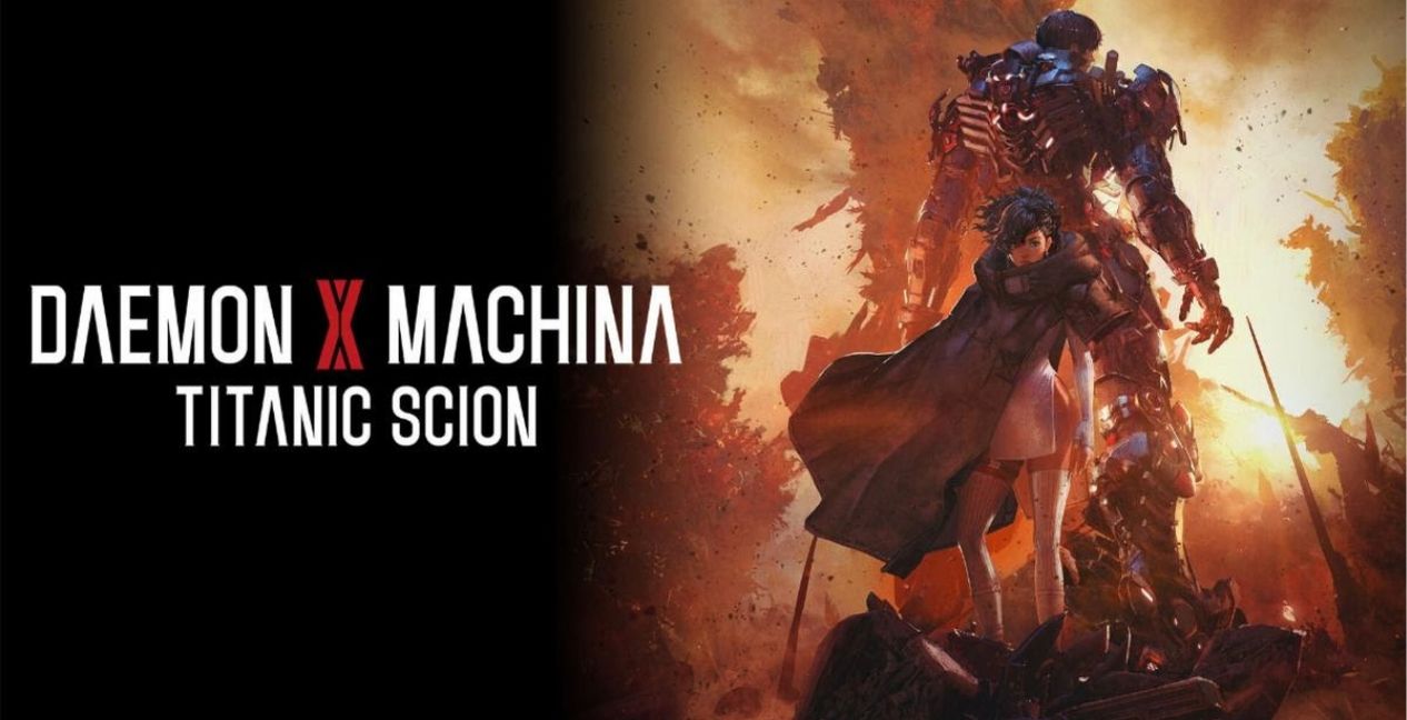 Daemon X Machina keyart