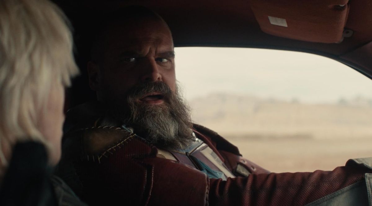 David Harbour as Red Guardian in Thunderbolts