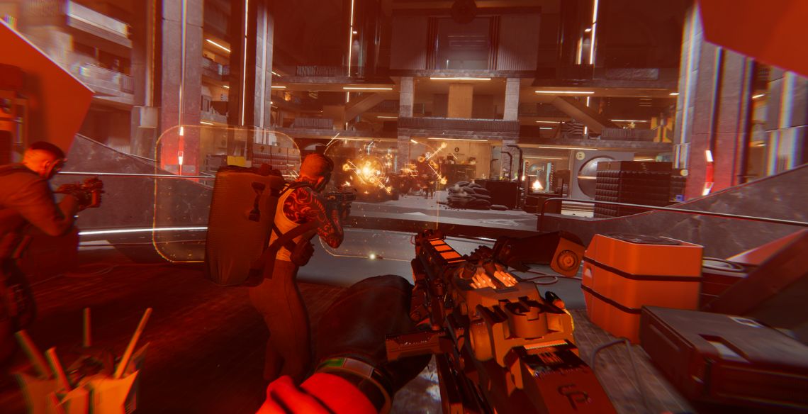 Den of Wolves gameplay screenshot provided by 10 Chambers.