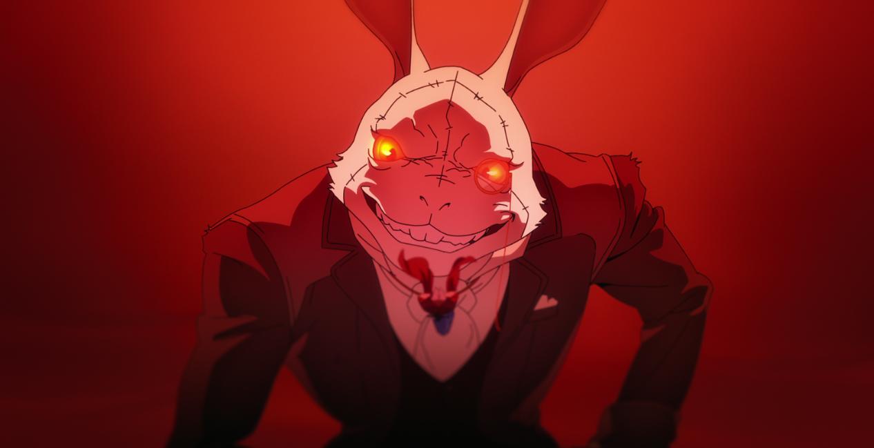 Rabbit in Devil May Cry from Studio Mir and Netflix