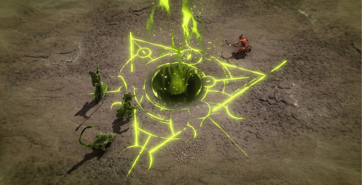 Still from Diablo IV Belial's Return