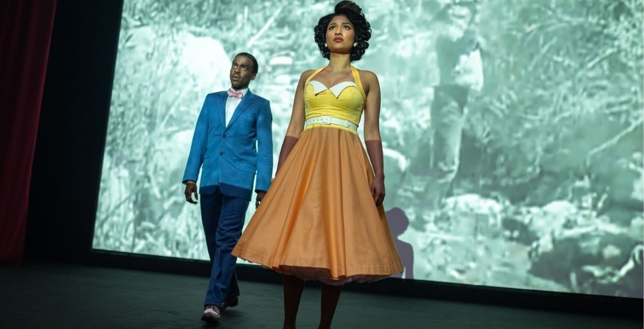 Varada Sethu and Ncuti Gatwa in Doctor Who Season 2 Episode 2