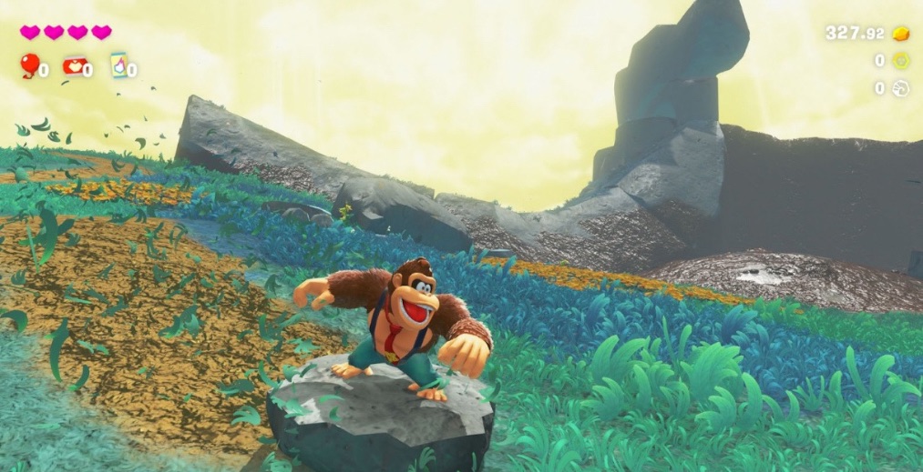 Donkey Kong Bananza 