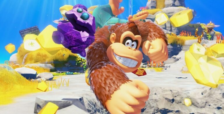 Donkey Kong Bananza