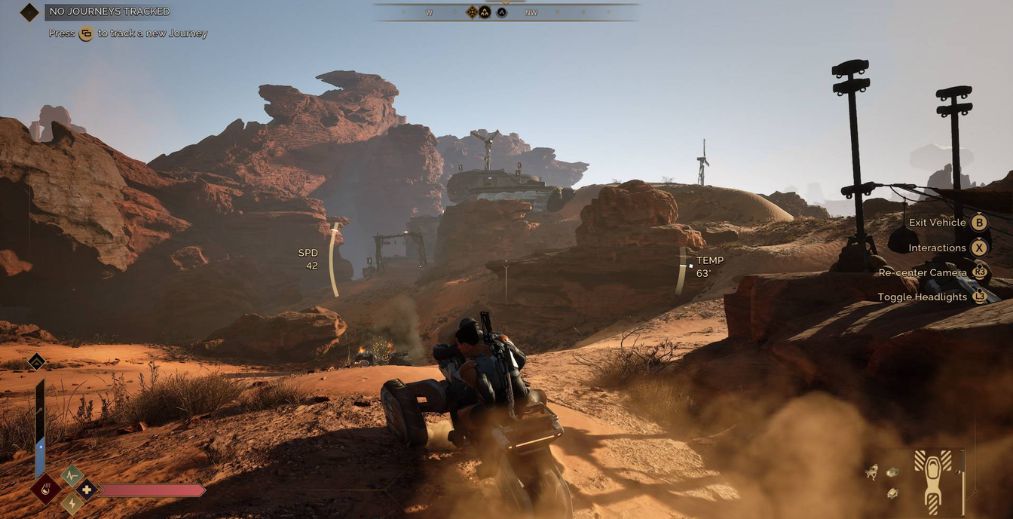 Dune: Awakening vehicle example