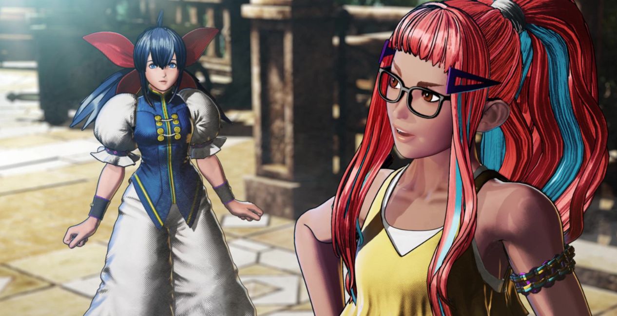Preecha Hotaru in Fatal Fury: City of the Wolves