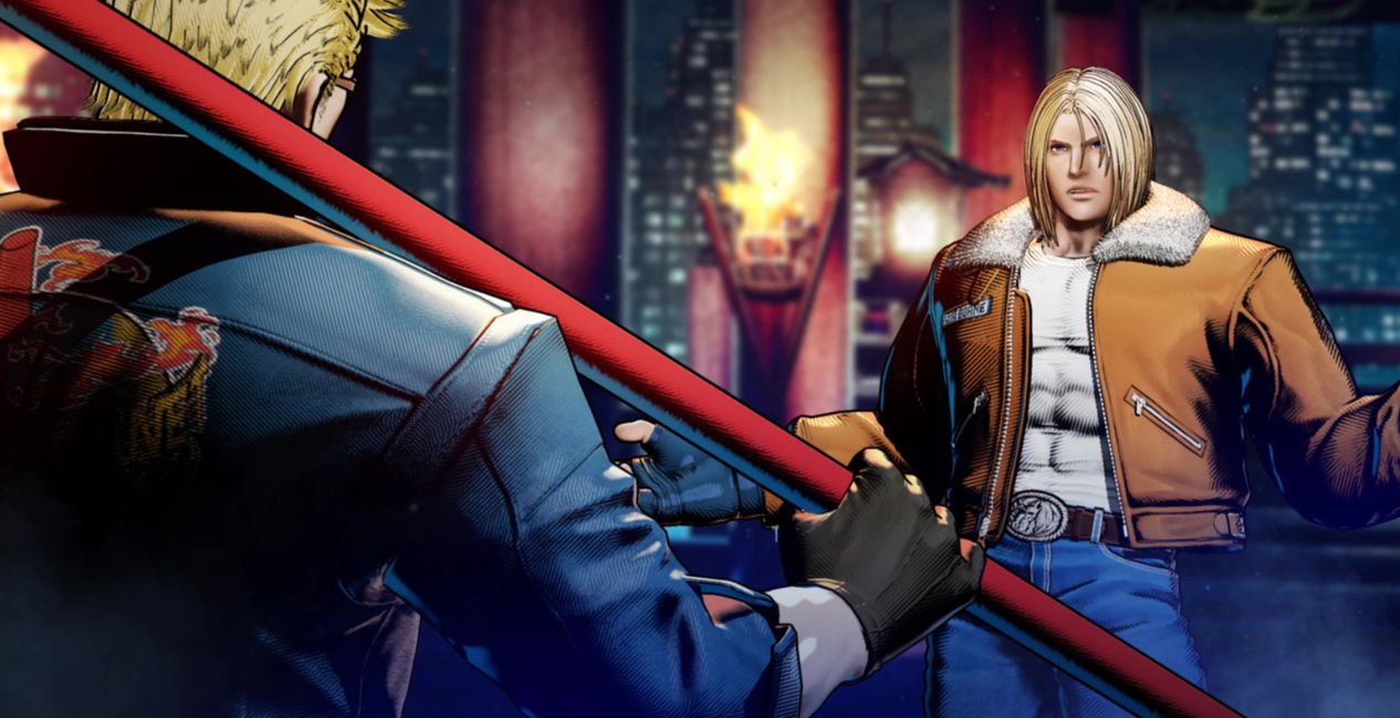 Terry Billy in Fatal Fury: City of the Wolves