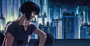 Kusanagi in Ghost in the Shell (1995)