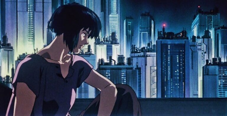 Kusanagi in Ghost in the Shell (1995)