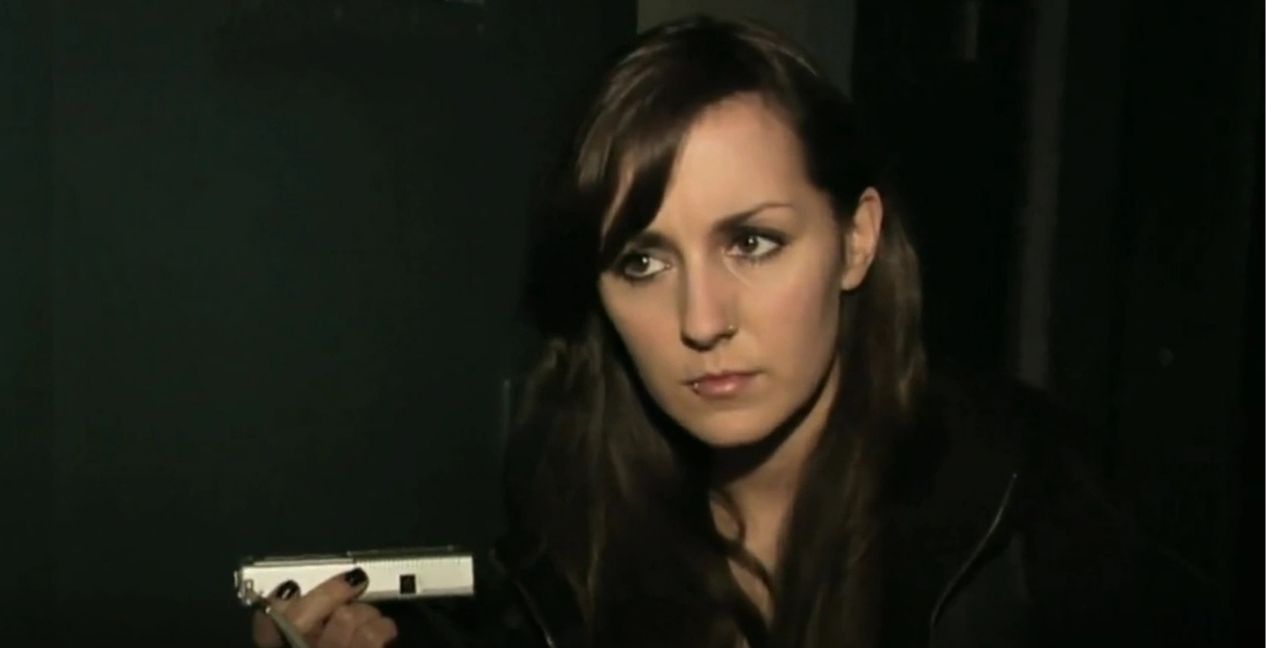 Sasha in Grave Encounters