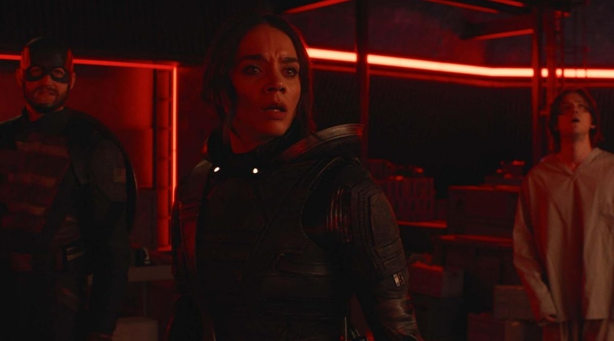 Hannah John-Kamen as Ghost in Thunderbolts