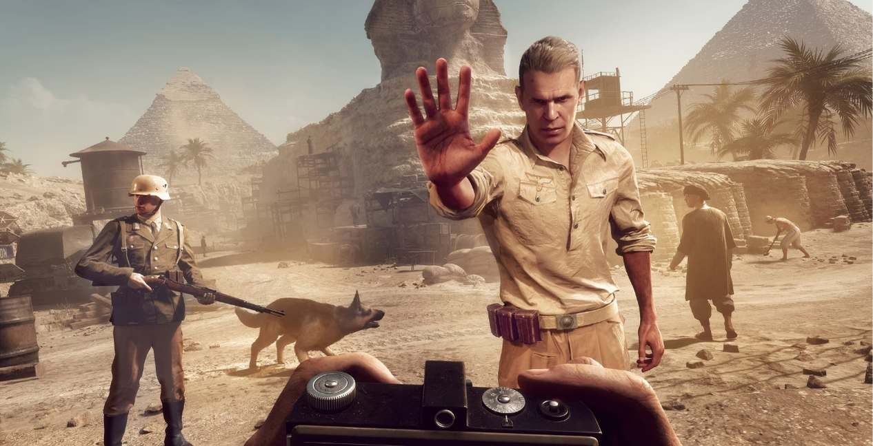 Indiana Jones on PS5 camera moment.