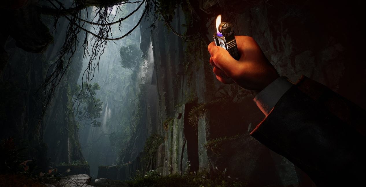 Indiana Jones on PS5 lighter screenshot.