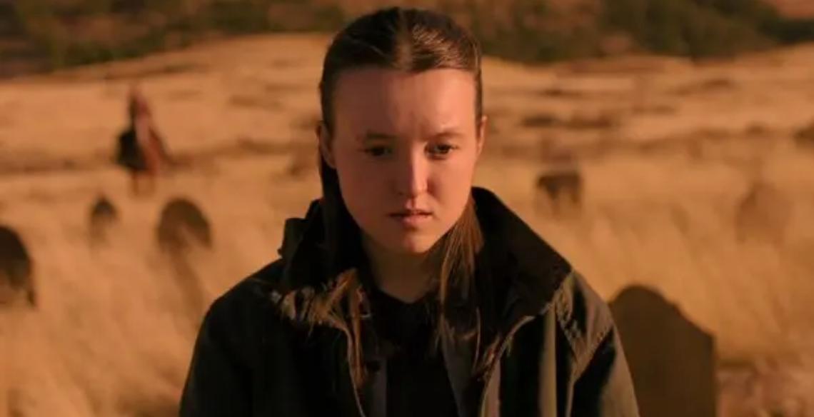 Bella Ramsey in The Last of Us Season 2 Episode 3 