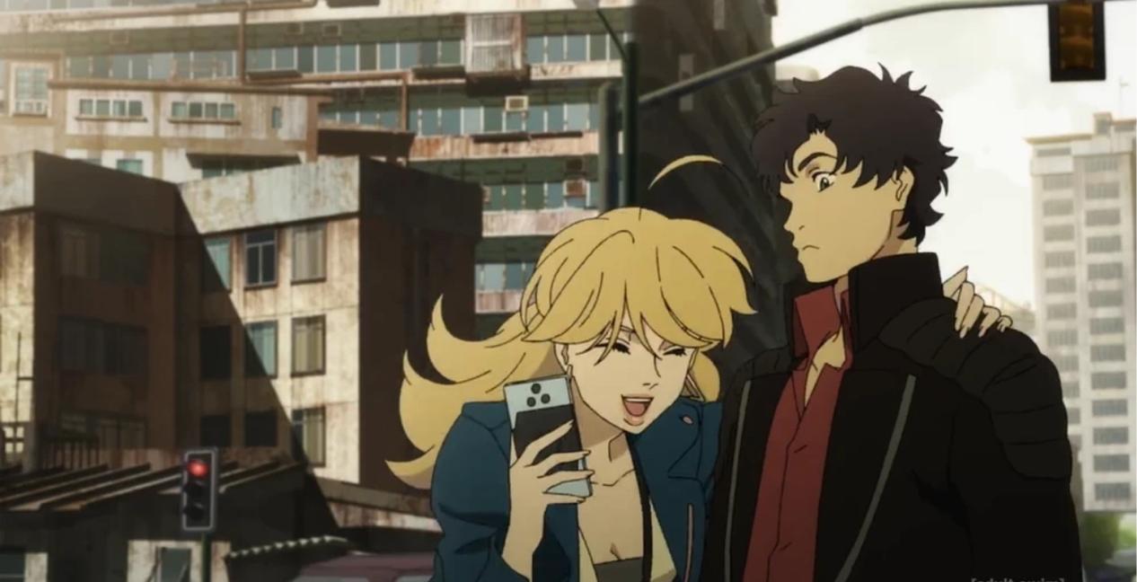 Christin and Axel in Lazarus Episode 1