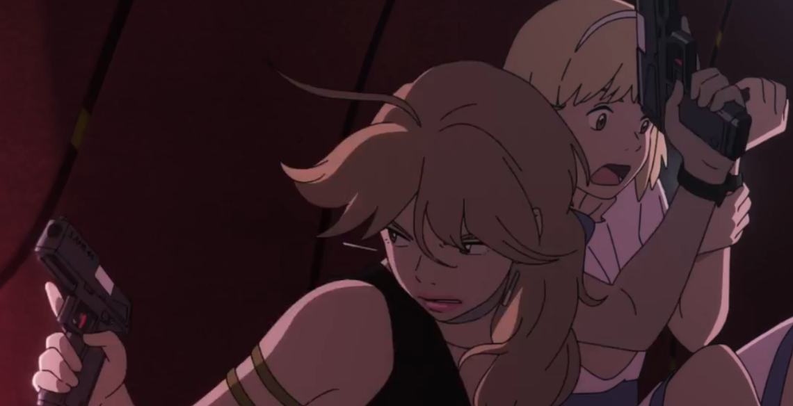 Christine in Lazarus Episode 4 from MAPPA and Adult Swim, Directed by Shinichiro Watanabe