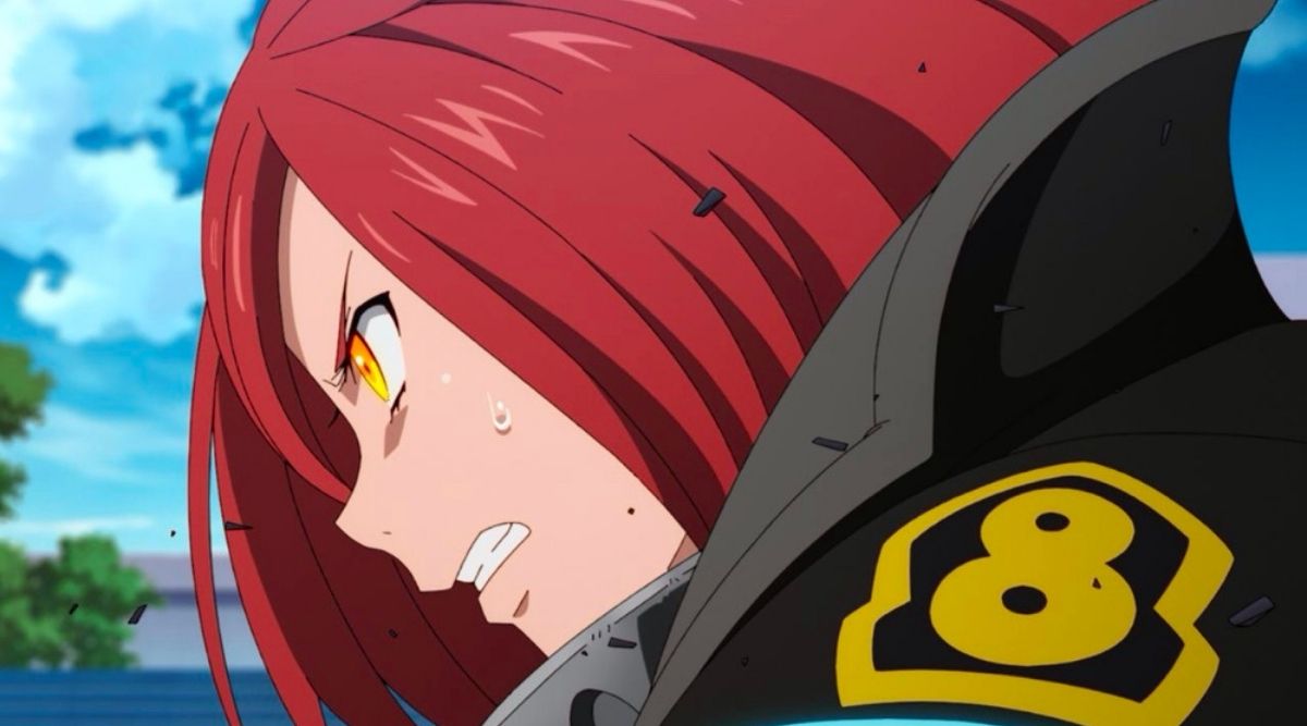 Lisa in Fire Force Season 3 Episode 4