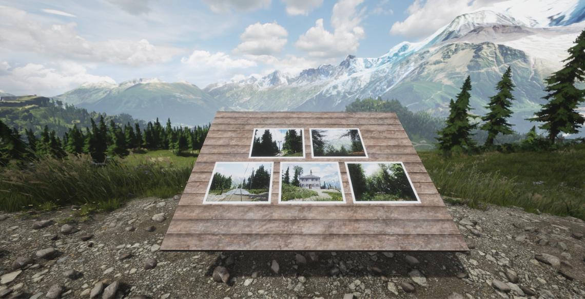 Lushfoil Photography Sim gameplay screenshot