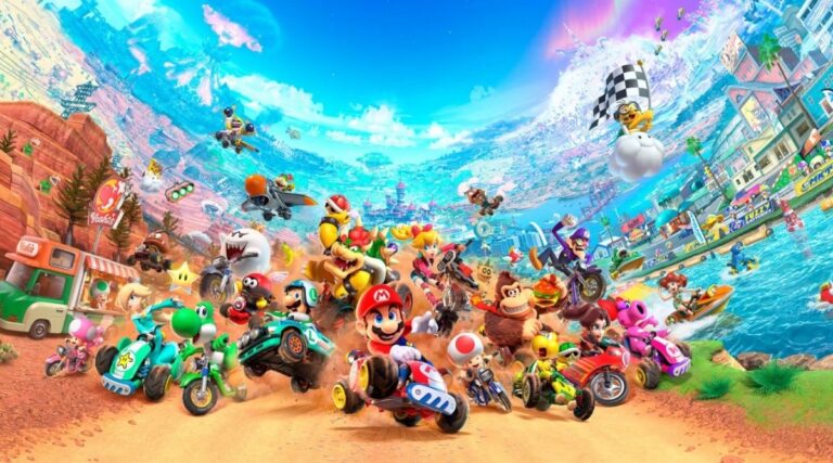 Mario Kart World