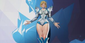 Emma Frost in Marvel Rivals keyart