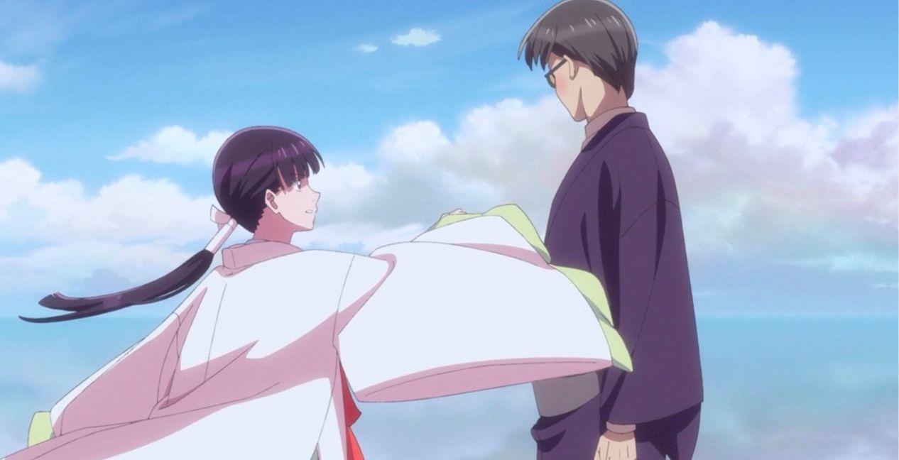 Miyo and Usui in My Happy Marriage Season 2 Episodes 12-13