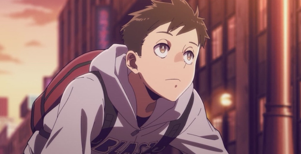 Koichi in My Hero Academia Vigilantes Episode 1