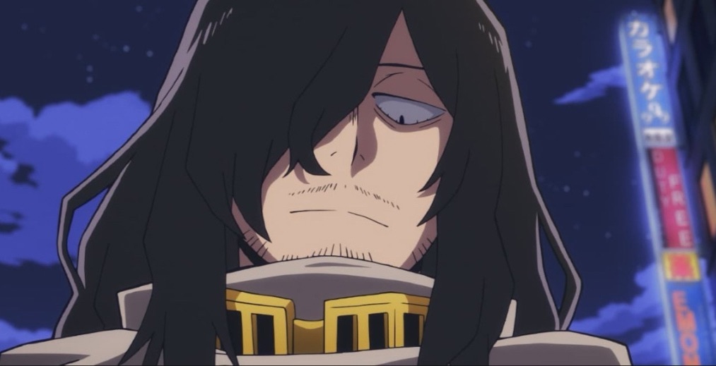 Eraserhead in My Hero Academia Vigilantes Episode 2