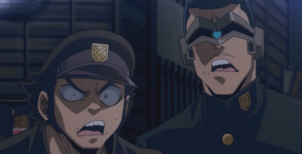 A scene from My Hero Academia Vigilantes Episode 2