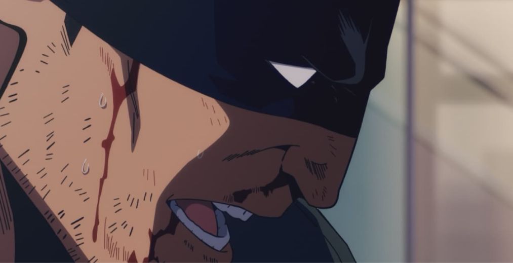 Knuckleduster post fight in My Hero Academia Vigilantes Episode 4