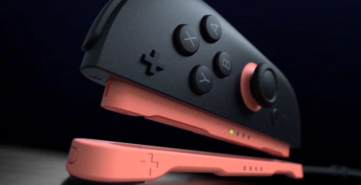 Nintendo Switch 2 - Joy Con 2 Controller Keyart