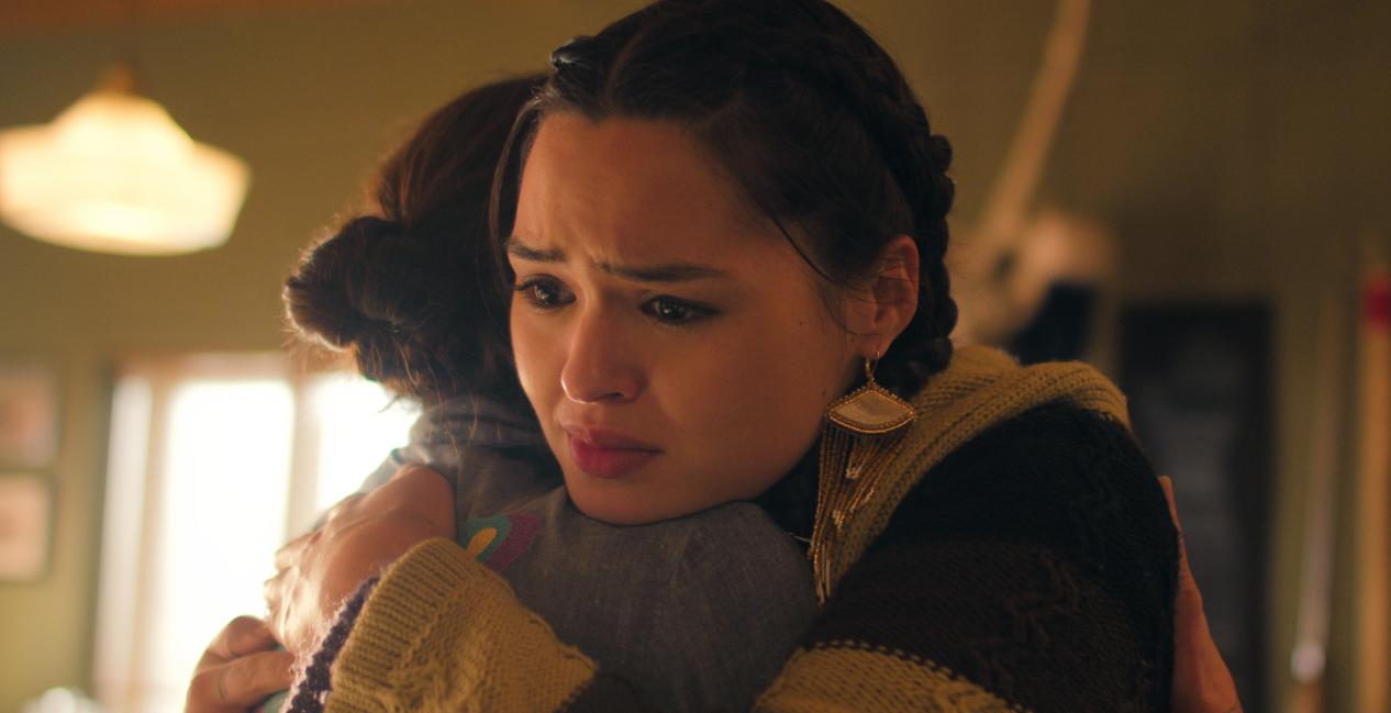 Anna Lambe as Saija in North of North on Netflix
