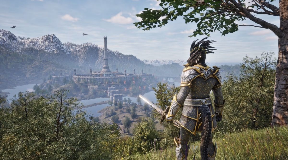 Oblivion Remaster Argonian Imperial City