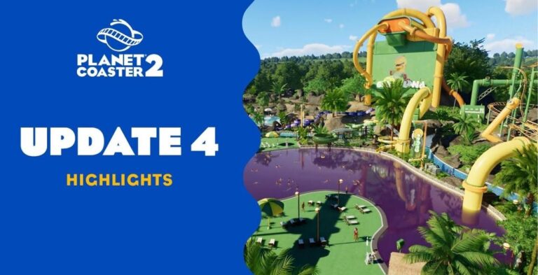 Planet Coaster 2 Update 4 revealed today