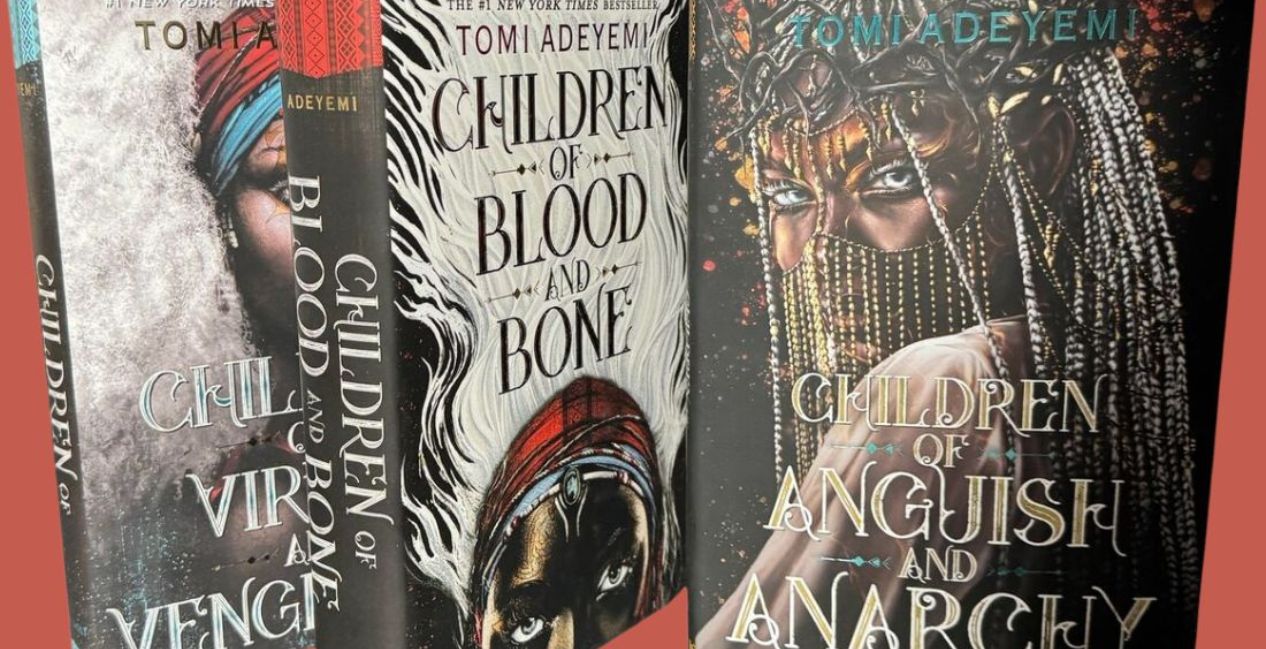 Children of Blood and Bone book covers