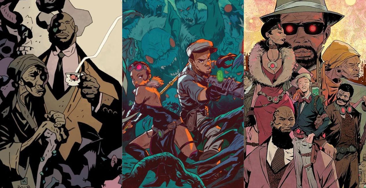 Bitter Root From Dark Horse Comics - What to Play After Sinners