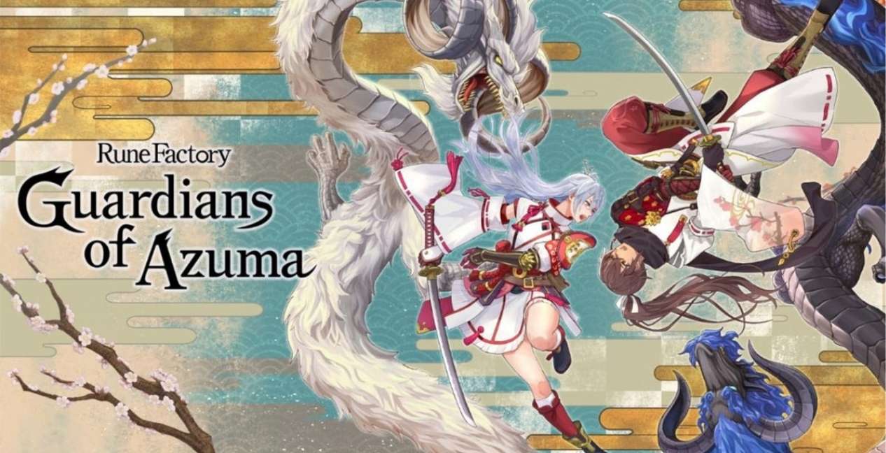Rune Factory Guardians of Azuma keyart